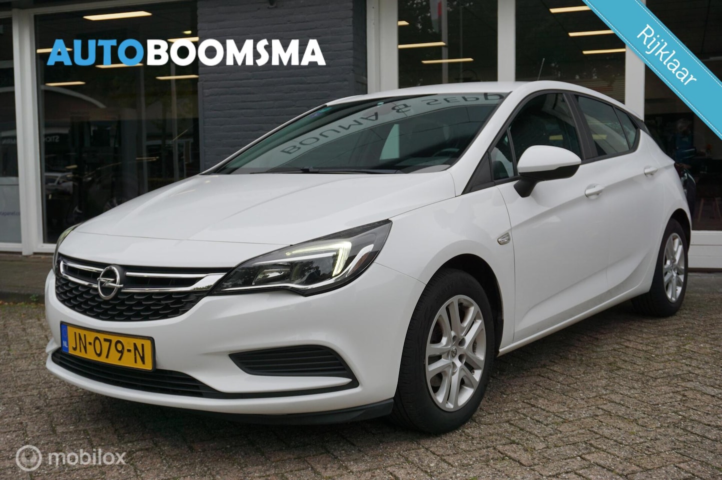 Opel Astra - 1.4 Turbo 150pk 5drs Edition Airco Cruise Trekhaak - AutoWereld.nl