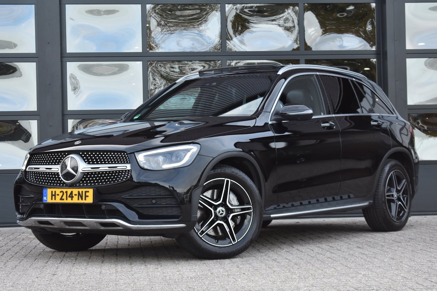 Mercedes-Benz GLC-klasse - 220d 4MATIC Premium Plus '20 LED Pano Leder Clima Navi Cruise Inruil mogelijk - AutoWereld.nl