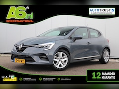 Renault Clio - 1.0 TCe Zen Trekhaak Navigatie Airco Cruise Control Rijstrooksensor LED