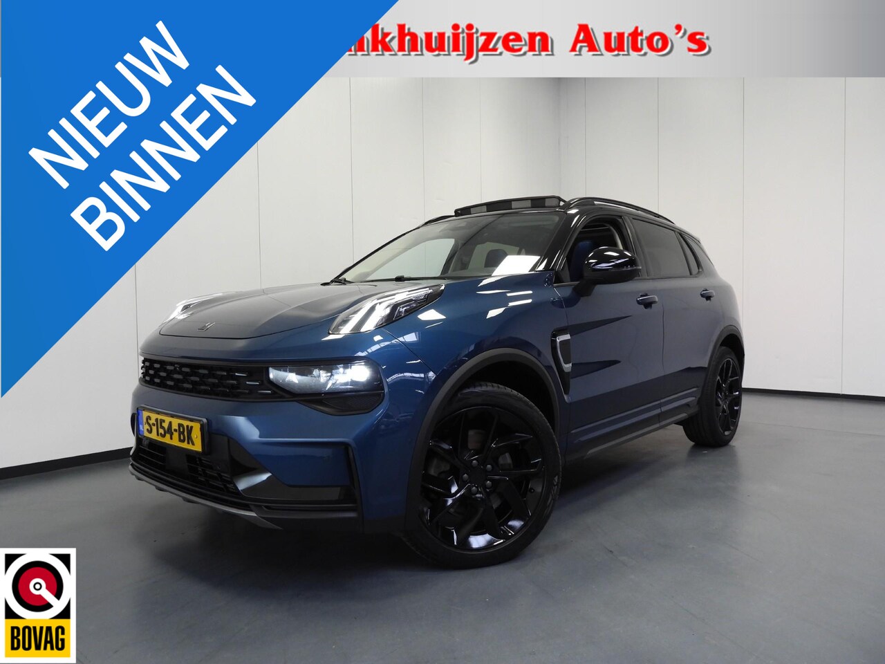 Lynk & Co 01 - 1.5 PHEV BlackEdition NAVI/360CAM/SCHUIFDAK/LED/20"LMV! - AutoWereld.nl