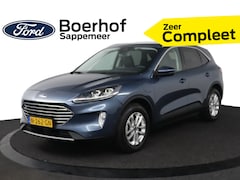 Ford Kuga - 2.5 PHEV Titanium X | Trekhaak | Stoelverwarming | Navigatie | Camera voor + Achter |
