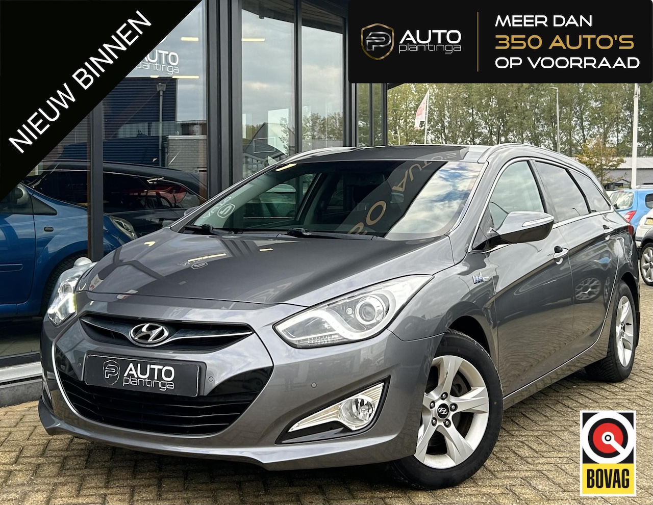 Hyundai i40 Wagon - 1.6 GDI Blue Go! Edition 135PK | NL AUTO | Nette Staat | Trekhaak | Achteruitrijcamera | P - AutoWereld.nl