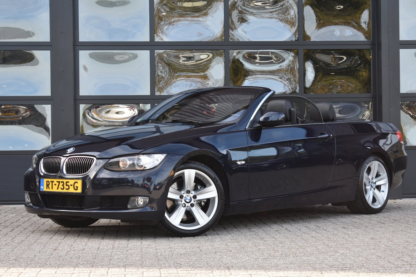 BMW 3-serie Cabrio - 330d '09 Xenon Leder Clima Navi Cruise Inruil mogelijk - AutoWereld.nl