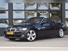 BMW 3-serie Cabrio - 330d '09 Xenon Leder Clima Navi Cruise Inruil mogelijk
