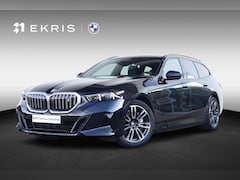BMW i5 Touring - eDrive40 M Sport Edition 84 kWh | SoH 99% | M-Sport Pakket | Trekhaak | Leder | Elektr. St
