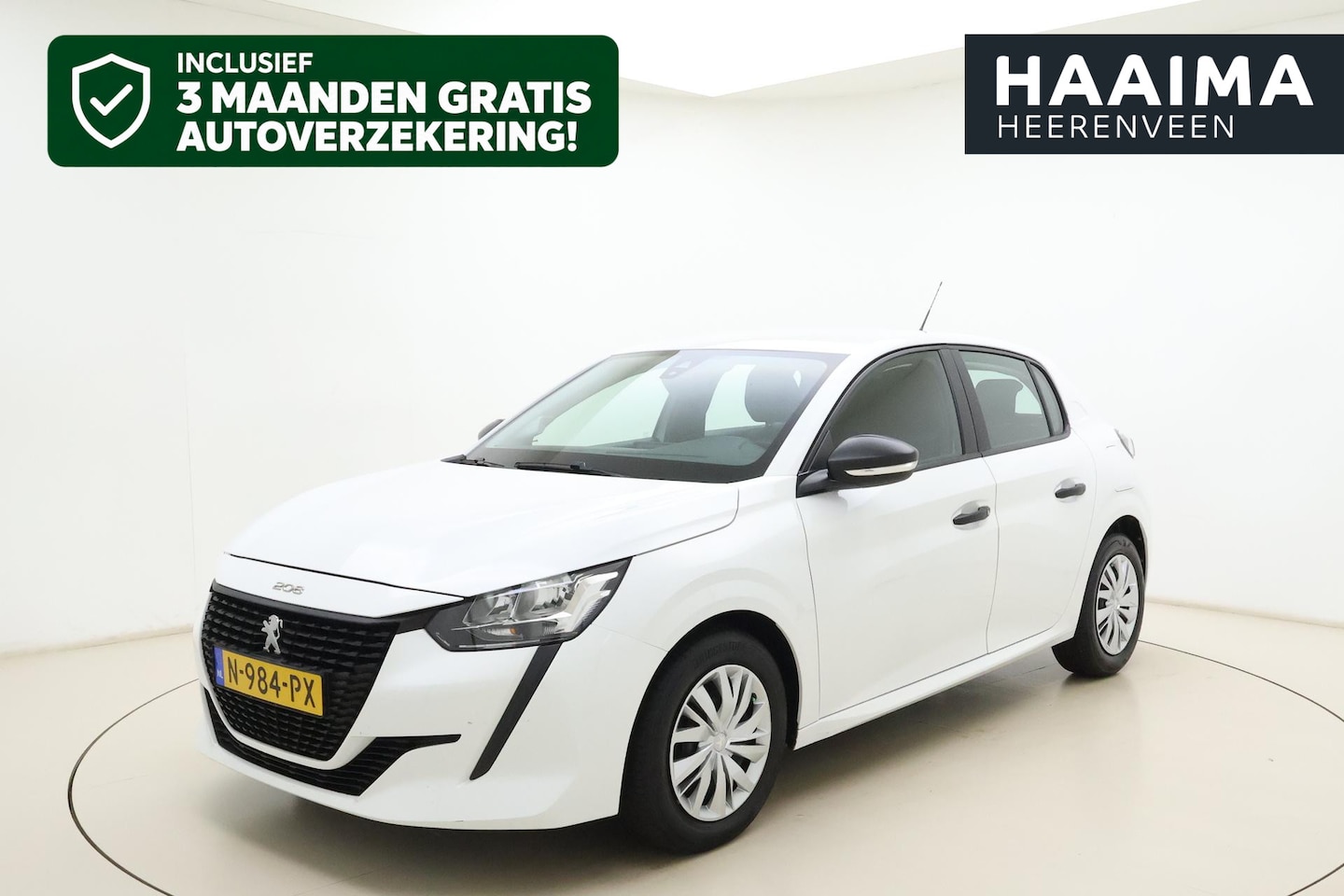 Peugeot 208 - 1.2 Like 75 Pk | Airco | DAB Radio | Bluetooth | Cruise Control | Electrische Ramen Voor | - AutoWereld.nl