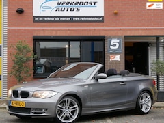 BMW 1-serie Cabrio - 118i Executive.automaat.stoelverw.navo.org ned.zeer mooi en goed