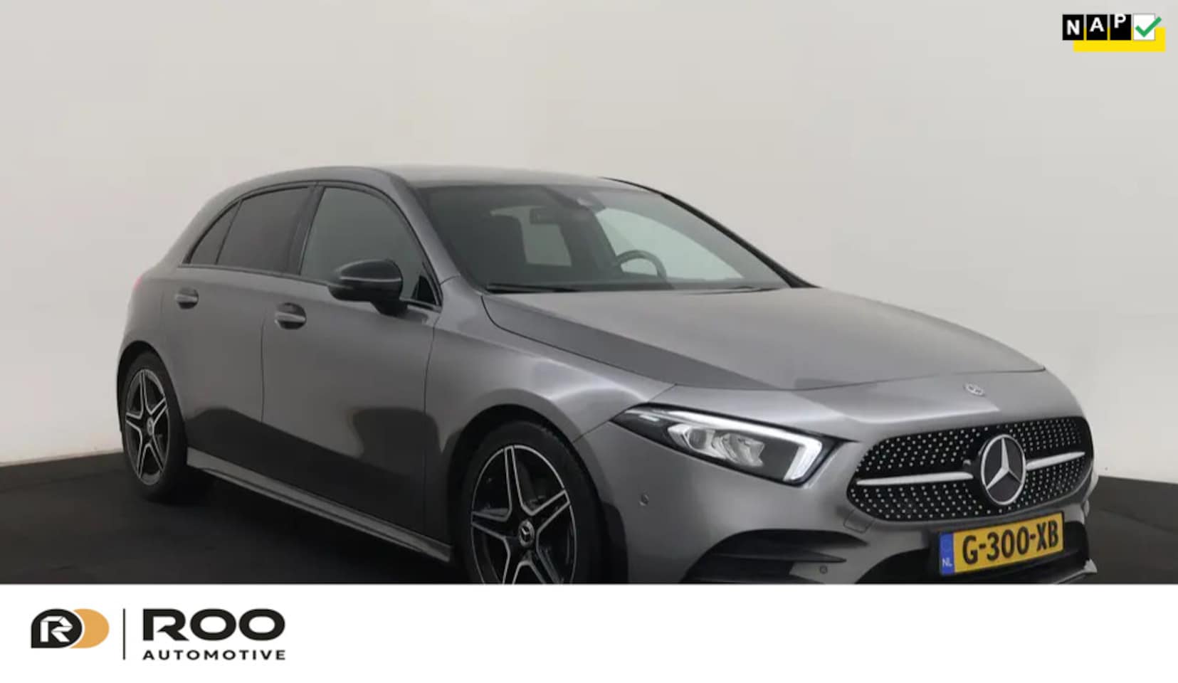 Mercedes-Benz A-klasse - 180 Business Solution AMG ZEER MOOIE AUTO NL auto NAP Historie - AutoWereld.nl
