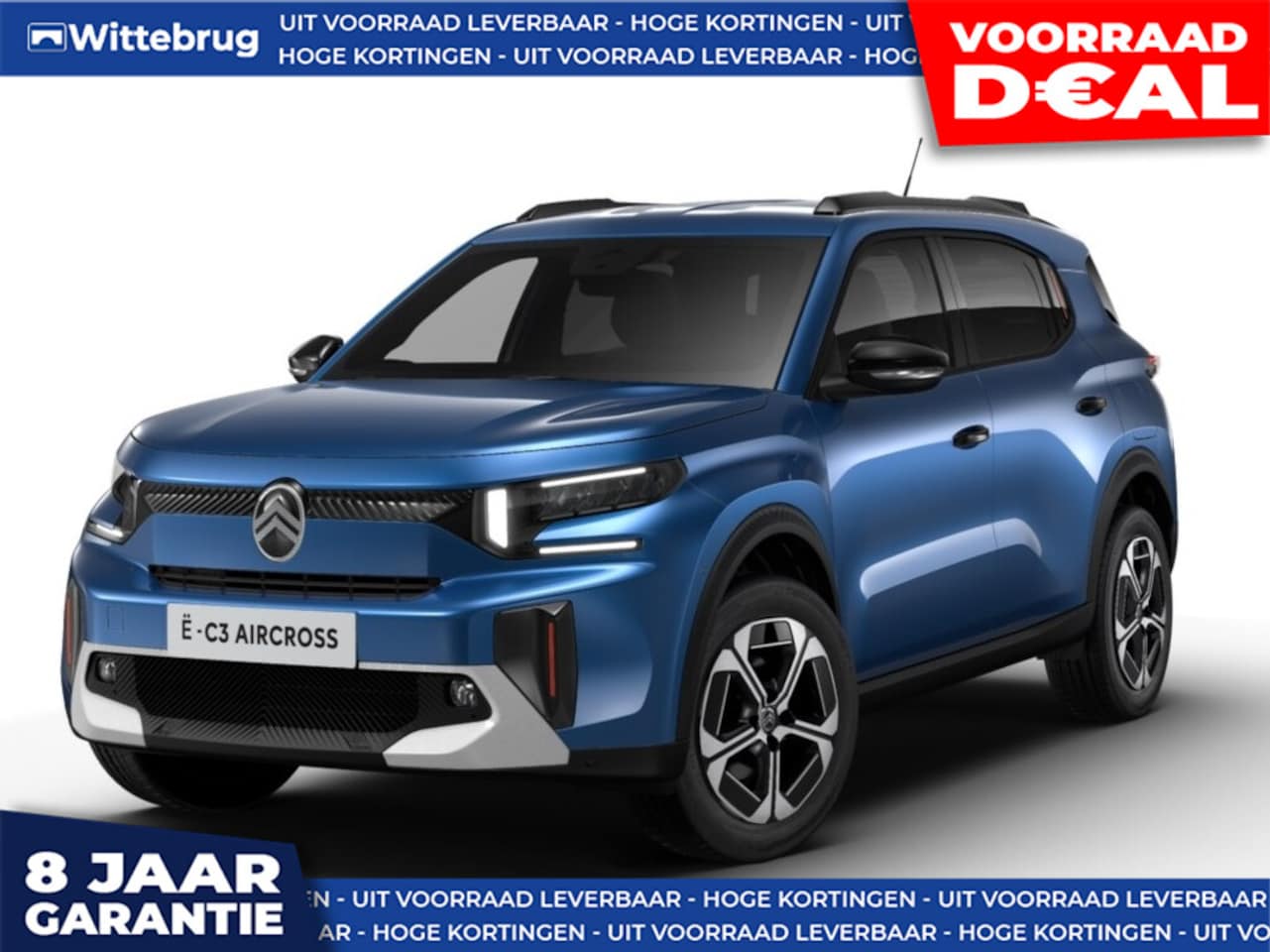 Citroën Ë-C3 Aircross - Max 113pk Extended Range 54 kWh DIRECT RIJDEN - RIJKLAAR - 8 JAAR GARANTIE - AutoWereld.nl