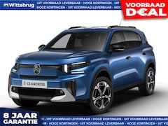 Citroën Ë-C3 Aircross - Max 113pk Extended Range 54 kWh DIRECT RIJDEN - RIJKLAAR - 8 JAAR GARANTIE
