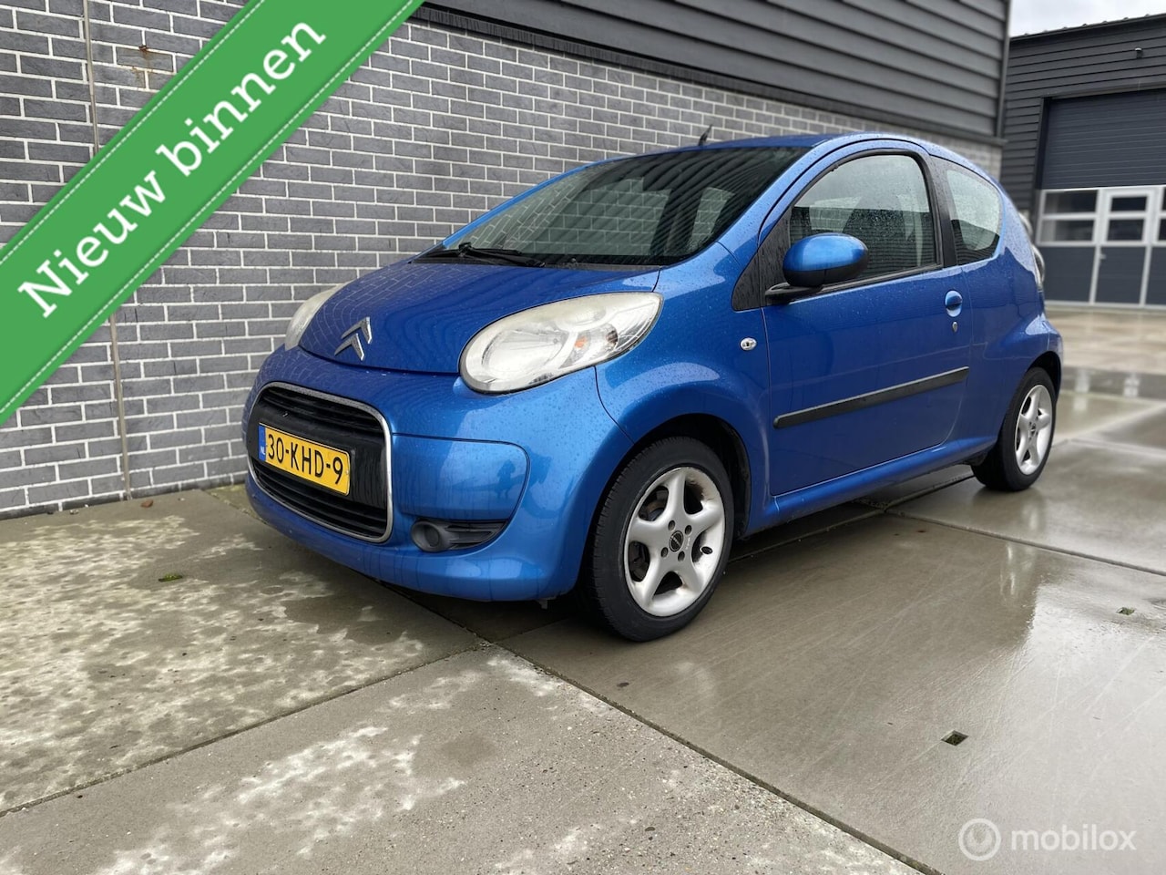 Citroën C1 - 1.0-12V Ambiance Velgen Leer/Suéde Elektriche Ramen - AutoWereld.nl