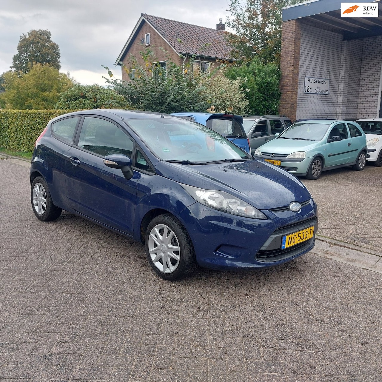 Ford Fiesta - 1.25 Trend 1.25 Trend - AutoWereld.nl