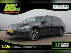 Volkswagen Golf Variant - 1.0 TSI Life Business 17 inch LMV ErgoComfort Stoelen Navigatie Achteruitrijcamera Carplay