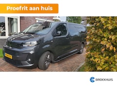 Peugeot Expert - 2.0 BlueHDi 180 S&S L3 DC | Achterbank 3-persoons | Achteruitrijcamera | Airco