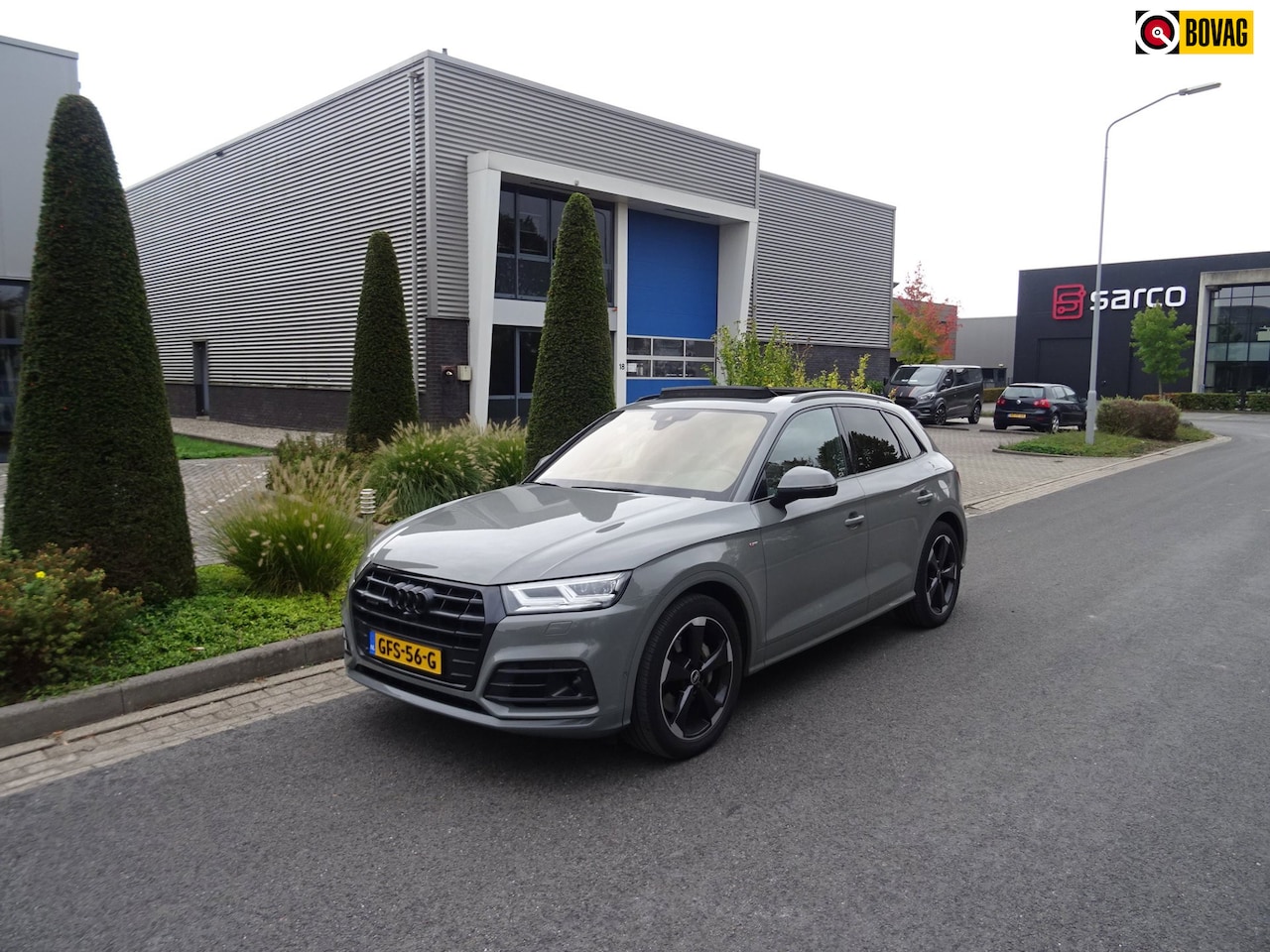 Audi Q5 - 55 TFSI e Quattro Competition | Luchtvering | Pano | B&O 100% Onderhouden - AutoWereld.nl