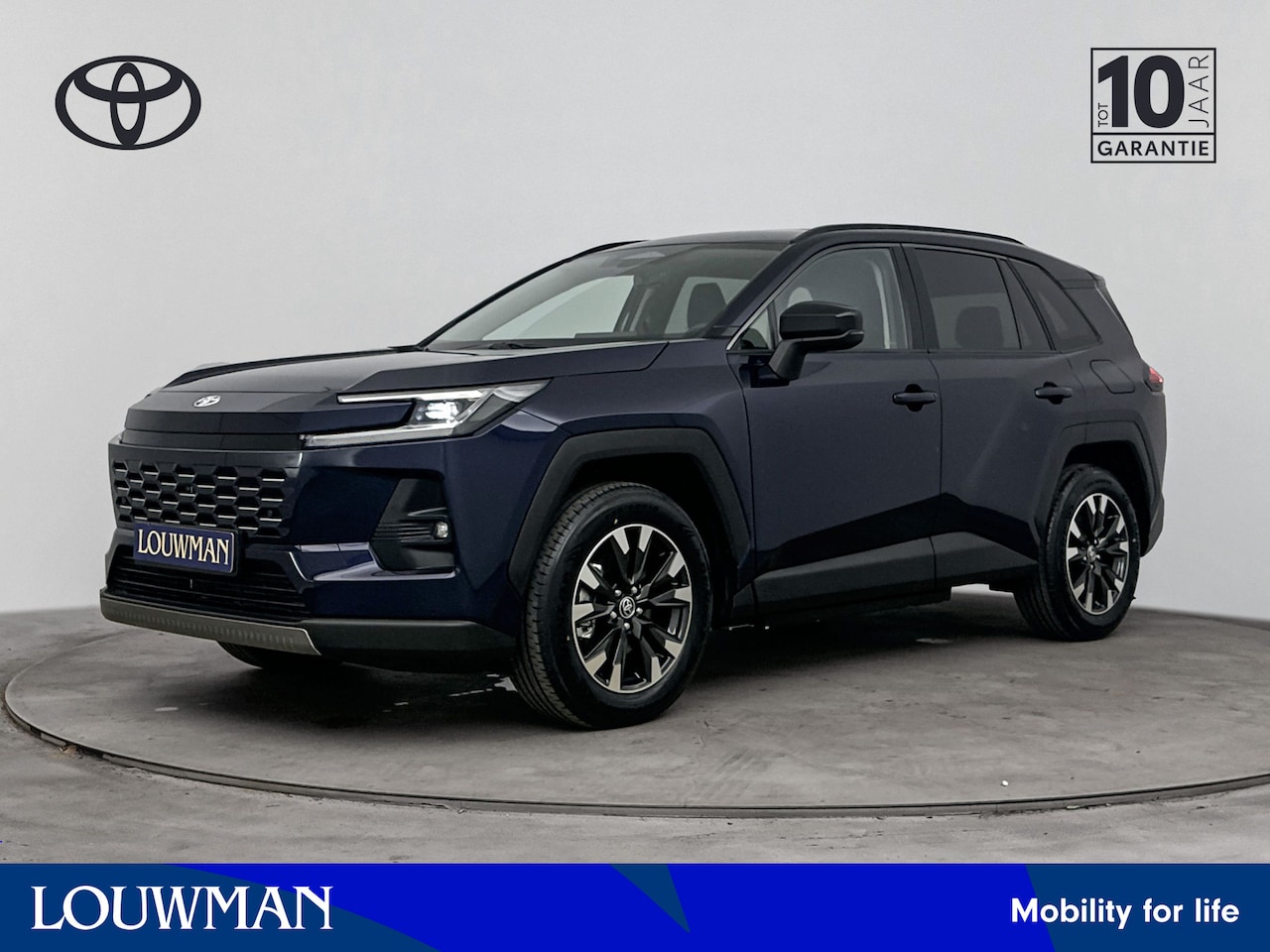 Toyota RAV4 - 2.5 Plug-in Hybrid 270 Dynamic | Stuur-Stoelverwarming | Blindspot | Parkeersensoren V+A | - AutoWereld.nl