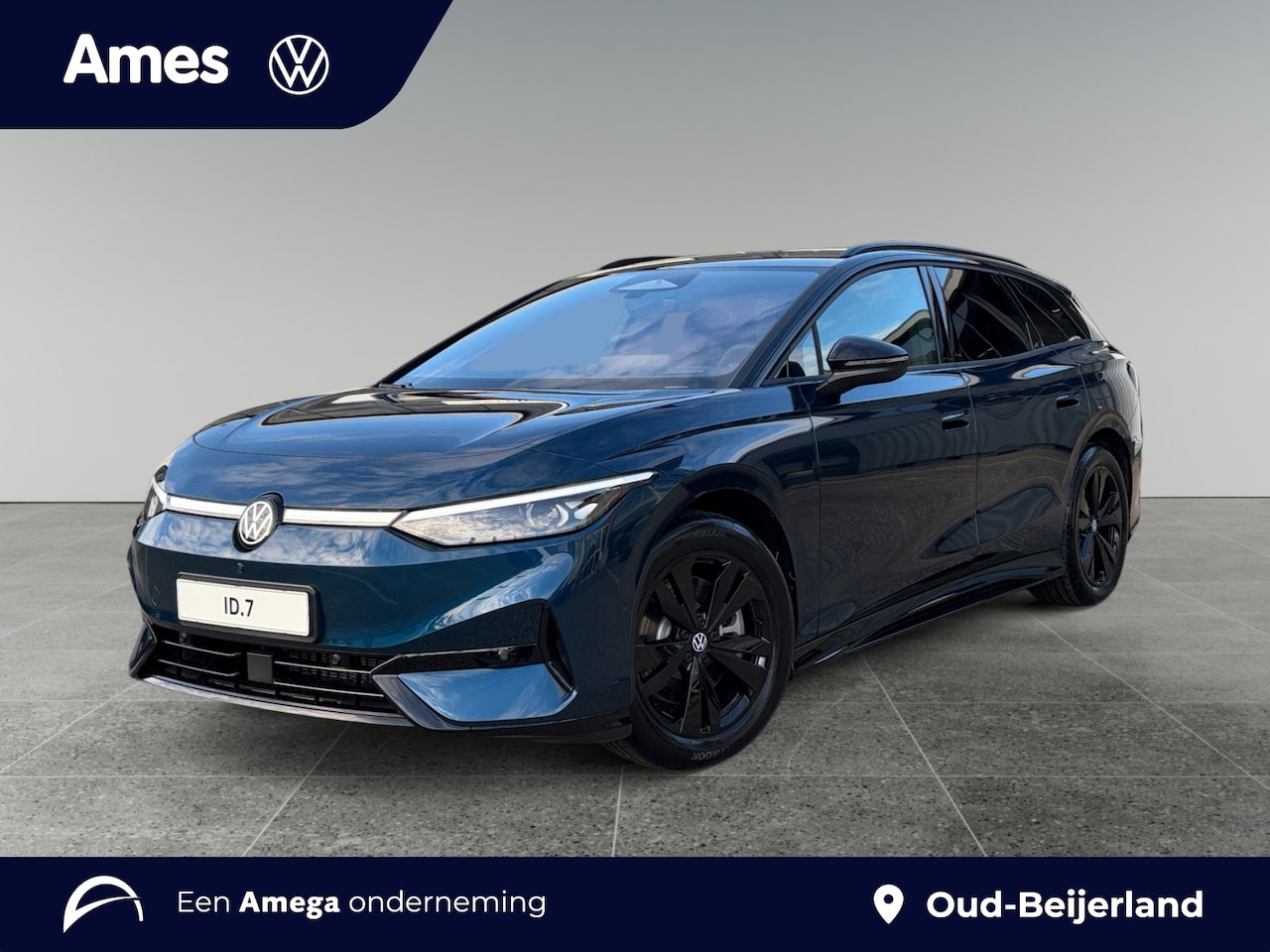 Volkswagen ID.7 Tourer - Limited Edition Plus 77 kWh 286 pk | Black Style pakket | Matrix LED | ErgoActive stoelen - AutoWereld.nl