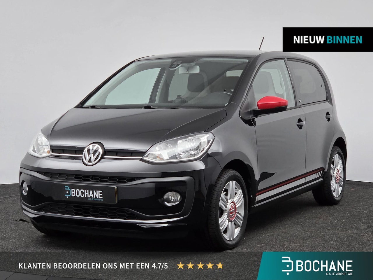 Volkswagen Up! - 1.0 BMT up! beats | Executive Pakket | Winter Pakket | Comfort Pakket | - AutoWereld.nl