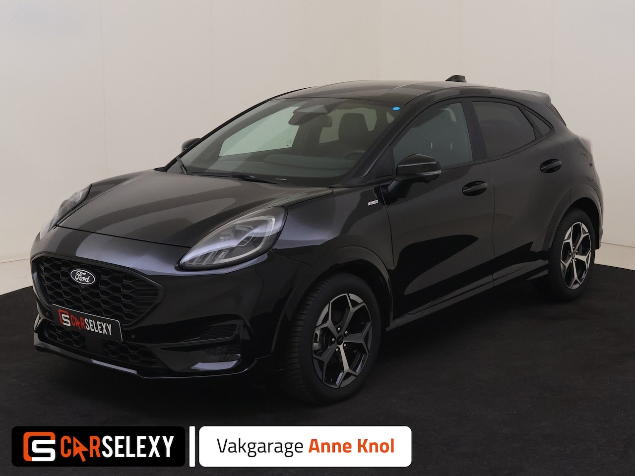 Ford Puma - 1.0 EcoBoost Hybrid ST-Line X 1.0 EcoBoost Hybrid ST-Line X - AutoWereld.nl