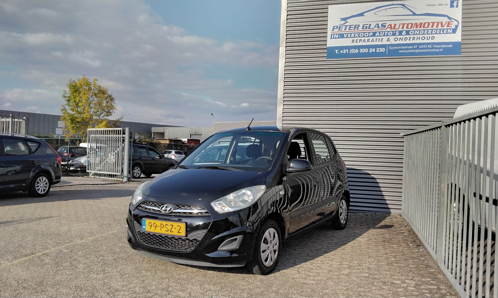 Hyundai i10 - 1.1 i-Drive 64000km nap - top onderhouden - AutoWereld.nl