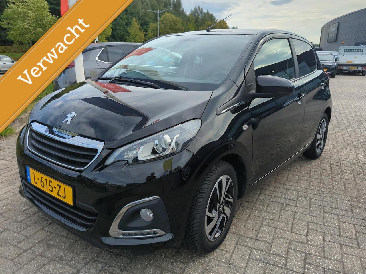 Peugeot 108 - 1.0 e-VTi Allure | Camera | Climate | - AutoWereld.nl