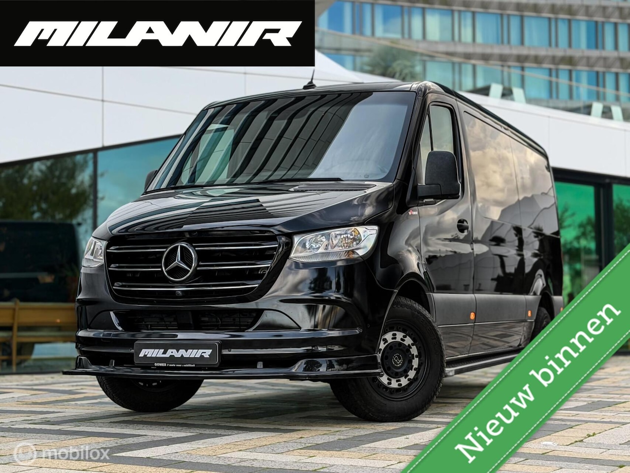 Mercedes-Benz Sprinter - bestel 316 2.2 CDI L2H1 | 10,25 MBUX | 360 - AutoWereld.nl
