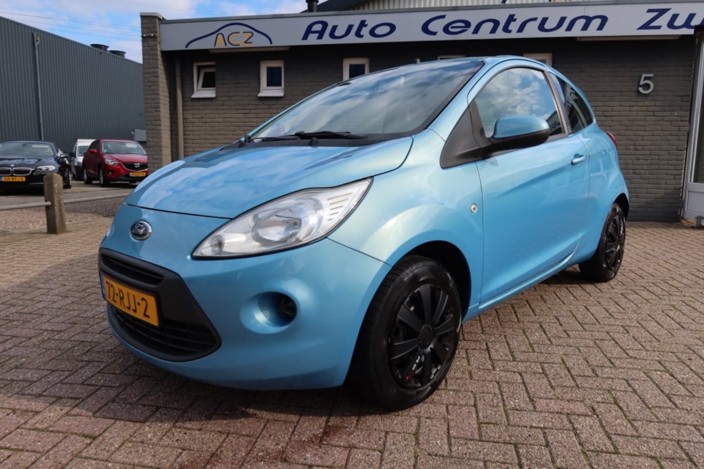 Ford Ka - 1.2 LIMITED + AIRCO ( NL AUTO ) - AutoWereld.nl