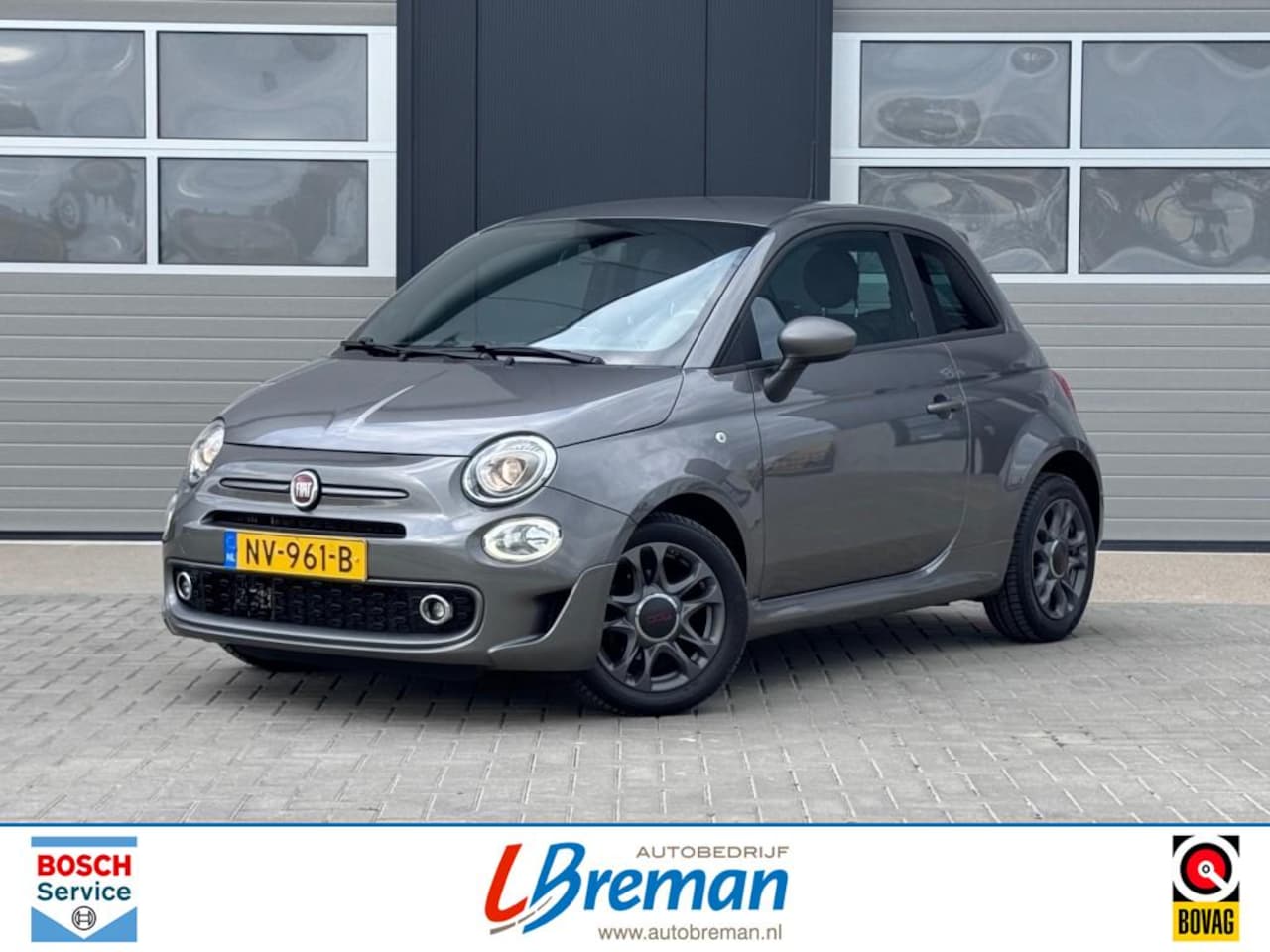 Fiat 500 - 500S 0.9 TWINAIR TURBO - AutoWereld.nl
