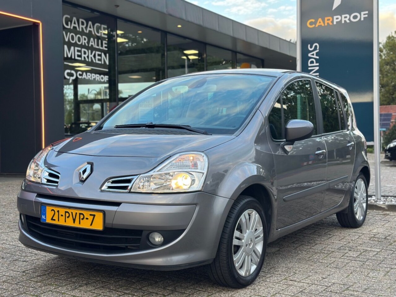 Renault Grand Modus - 1.2 TCE Night en Day Perfect onderhouden - AutoWereld.nl