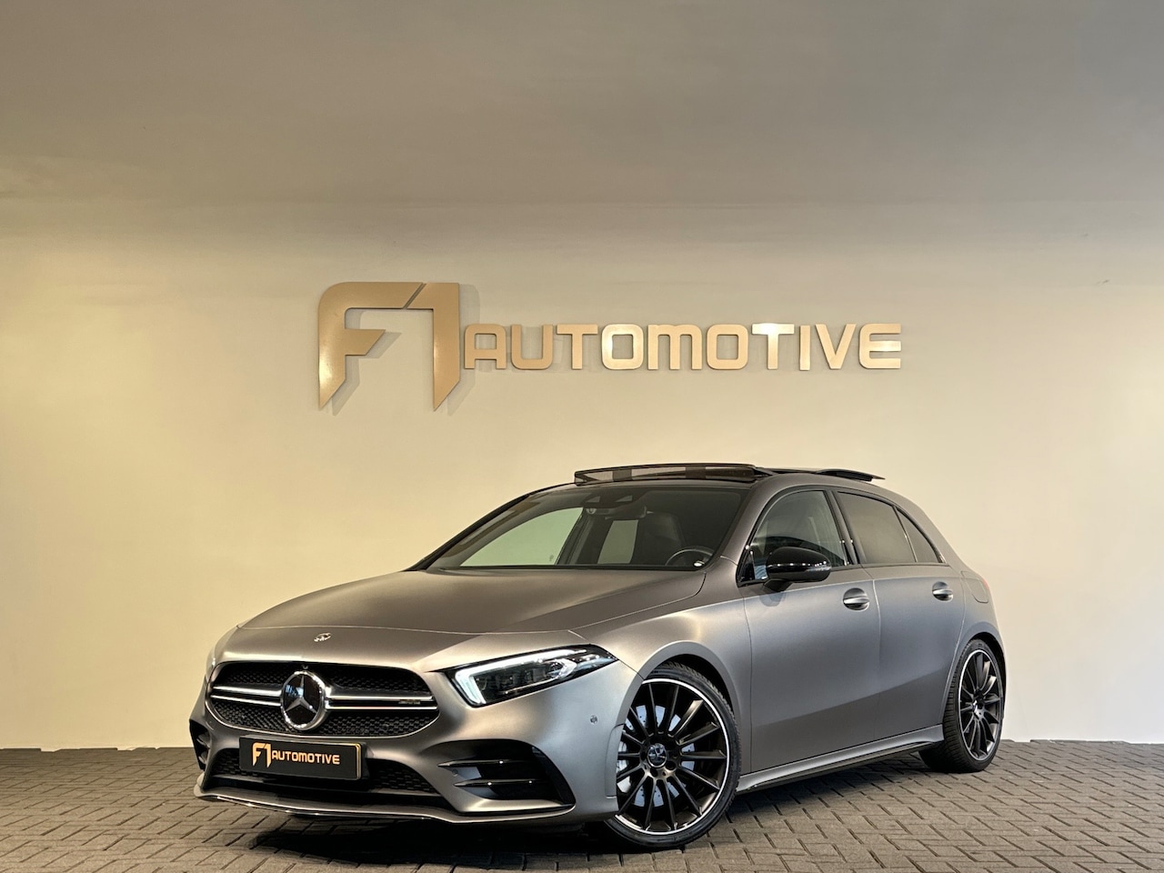 Mercedes-Benz A-klasse - AMG 35 4MATIC Edition 1 Pano|360c|ACC|BlindSpot - AutoWereld.nl