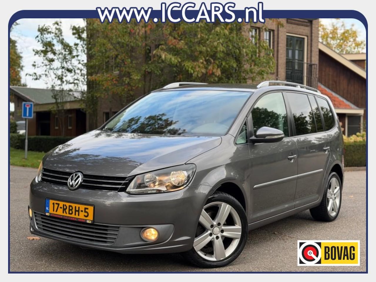 Volkswagen Touran - 1.4 TSI Highline - Ketting is V.v in 2025 !!! - AutoWereld.nl