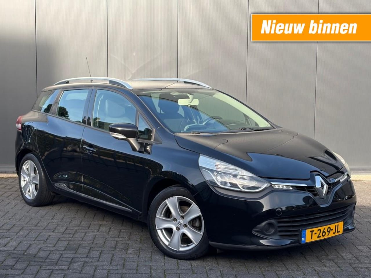 Renault Clio Estate - Estate 0.9 Airco Cruise - AutoWereld.nl