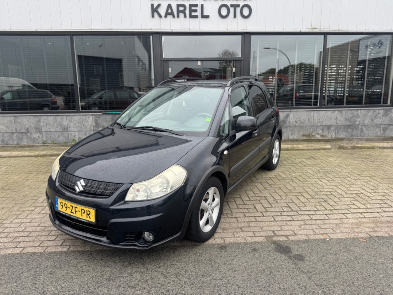 Suzuki SX4 - 1.6 Comfort 1.6 COMFORT - AutoWereld.nl