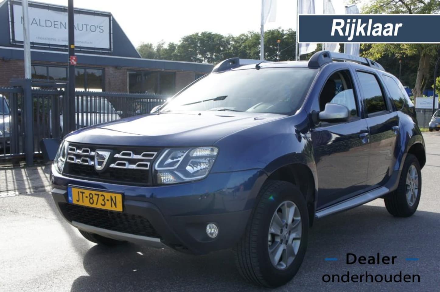 Dacia Duster - 1.2 TCE 4X2 LAUREATE 1eEIG NAVI/CRUISE/PDC KEURIGE STAAT - AutoWereld.nl