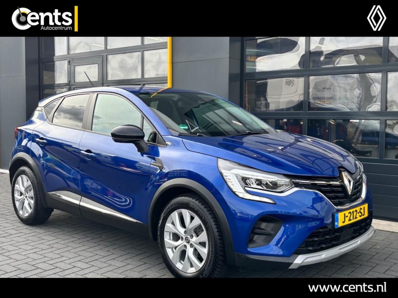 Renault Captur - 1.0 TCe 100 Camera Trekhaak Dealer Onderhouden - AutoWereld.nl