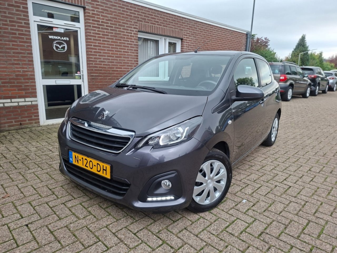 Peugeot 108 - 1.0 e-VTi Style 1.0 E-VTI STYLE - AutoWereld.nl