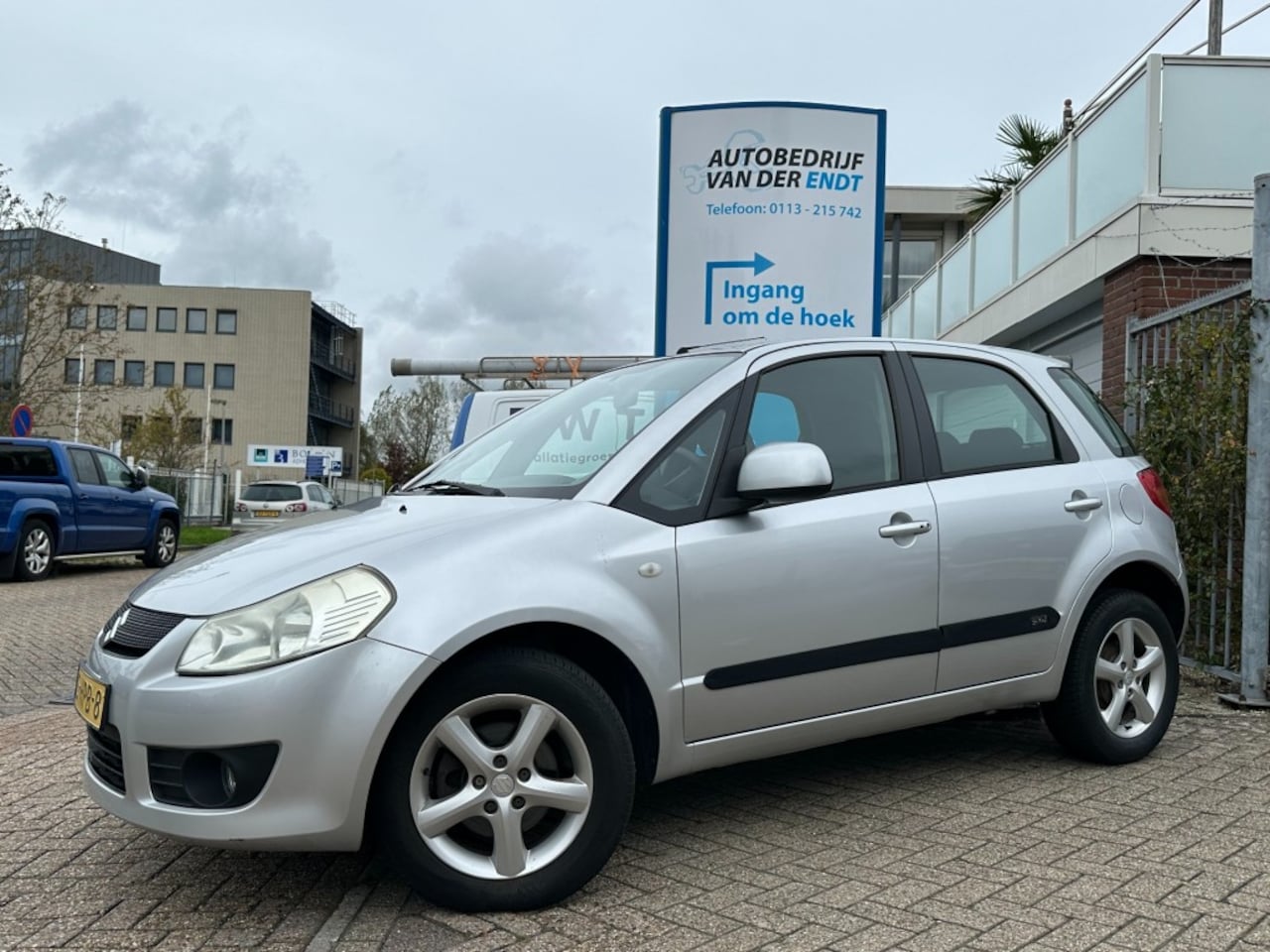 Suzuki SX4 - 1.6 Exclusive  Automaat  Airco  Hoge zit! - AutoWereld.nl
