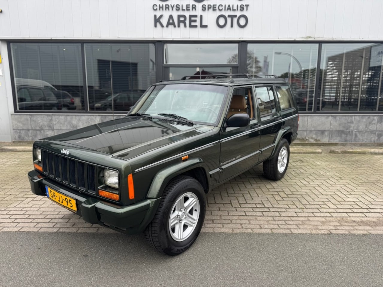 Jeep Cherokee - 4.0i Limited 4.0I LIMITED - AutoWereld.nl