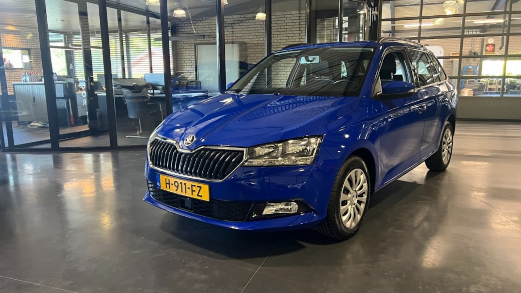 Skoda Fabia Combi - 1.0 TSI Ambition 1.0 TSI AMBITION - AutoWereld.nl