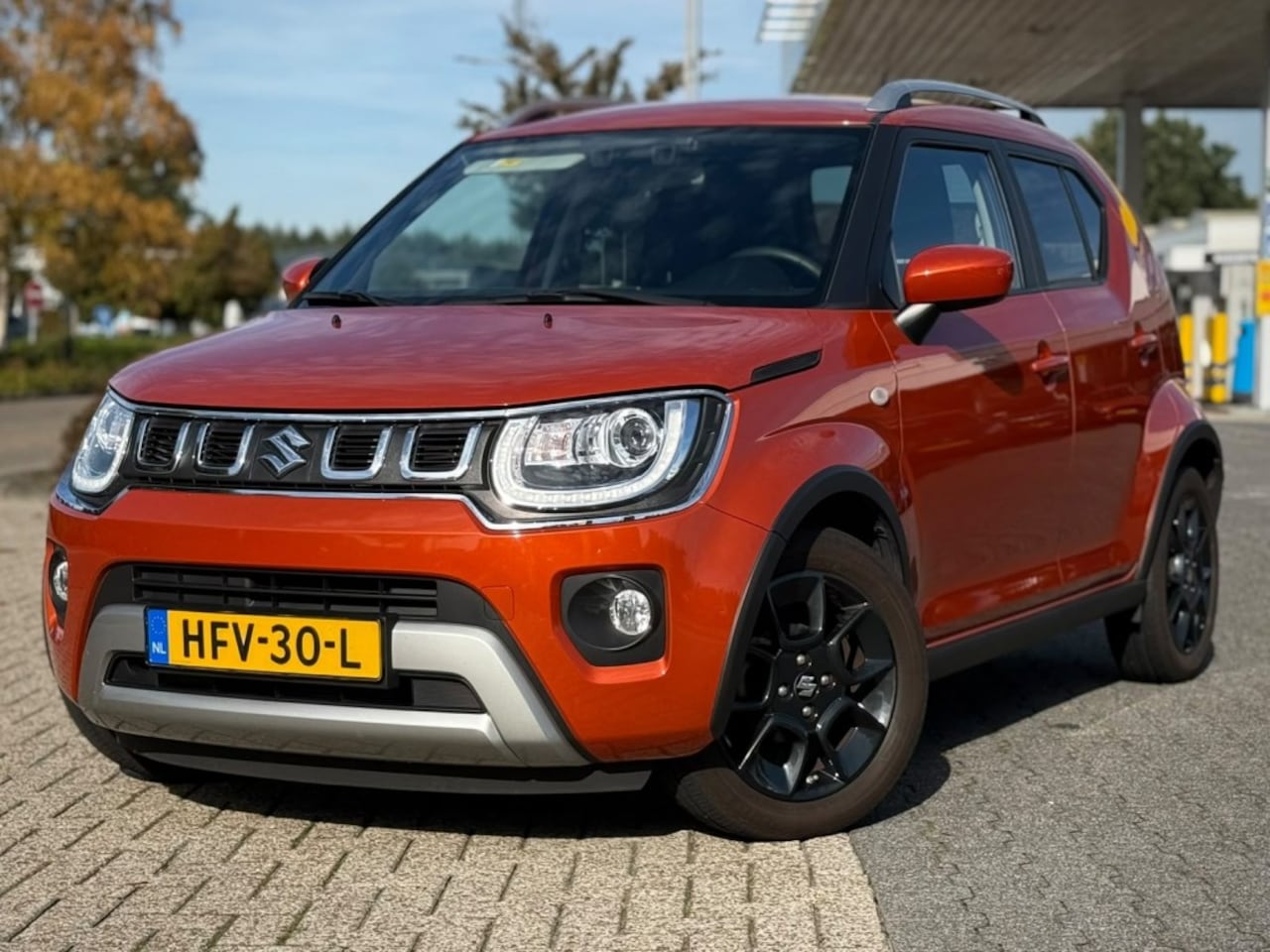 Suzuki Ignis - 1.2 SELECT A/T TREKHAAK CRUISECONTROL CAMERA CARPLAY - AutoWereld.nl