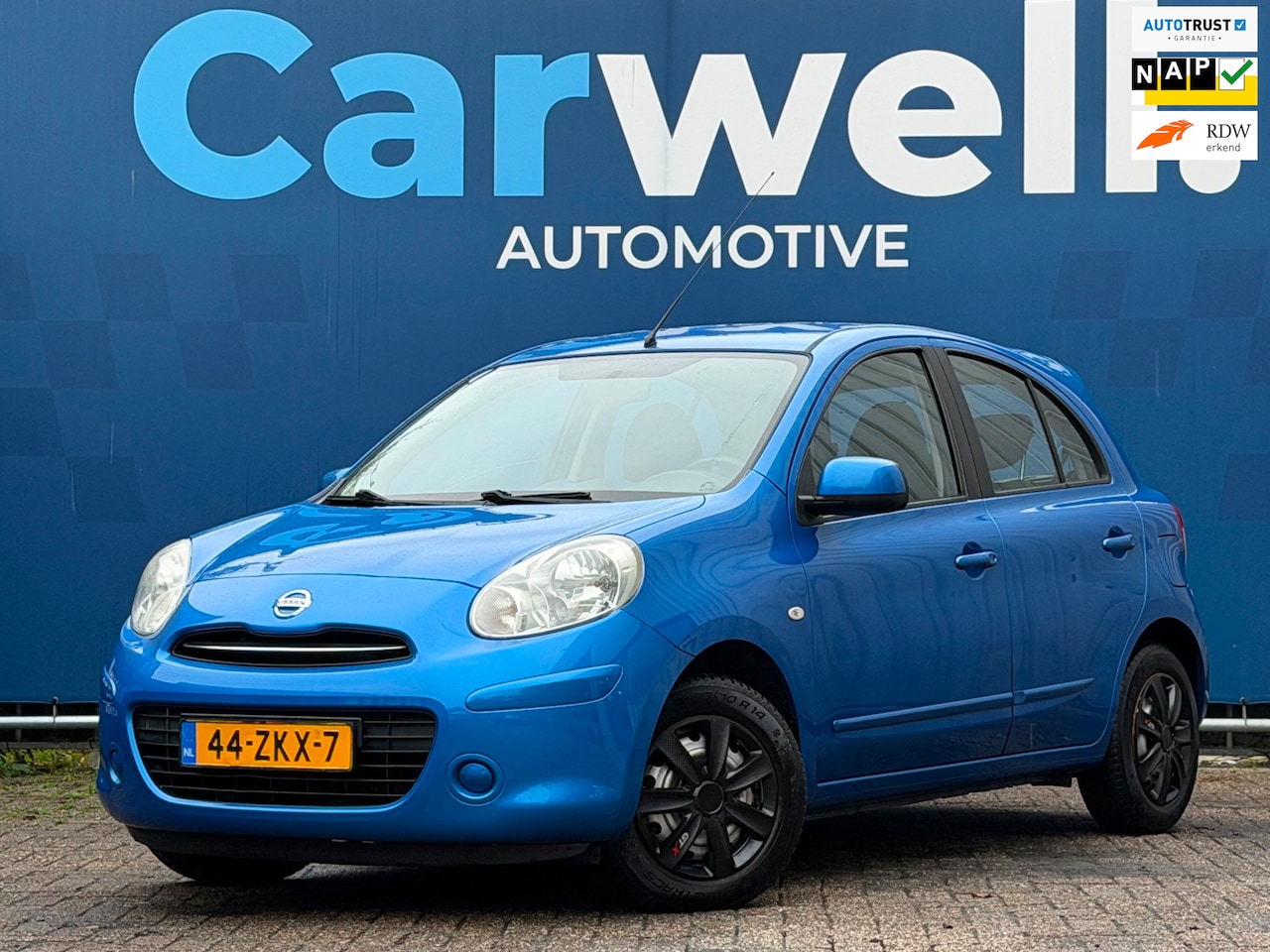 Nissan Micra - 1.2 DIG-S Acenta|3e eigenaar|Airco|Bleutooth|ElekRamen|5Deurs|Isofix|N.A.P|Apk tot 25-07-2 - AutoWereld.nl