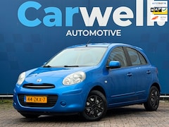 Nissan Micra - 1.2 DIG-S Acenta|3e eigenaar|Airco|Bleutooth|ElekRamen|5Deurs|Isofix|N.A.P|Apk tot 25-07-2