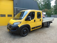 Fiat Ducato - 2.3 Pick up DC - Pritsche - 2020 - 7 persoons - Navi - Trekhaak