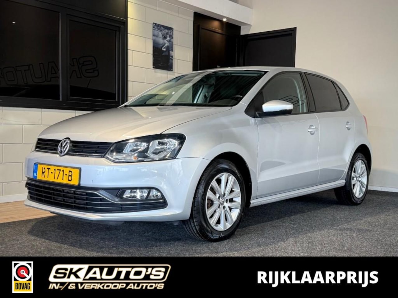 Volkswagen Polo - 1.2 TSI HIGHLINE l AIRCO l 5DRS l ELEK RAMEN l CRUISE l - AutoWereld.nl