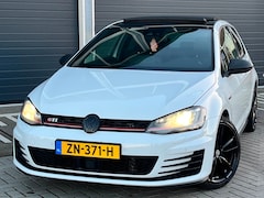 Volkswagen Golf - 7 7.5 INRUILKOOPJE 2.0 TSI GTI Performance DSG PANO AUTOMAAT BOMVOL CAMERA DIGITAL WIDESCR