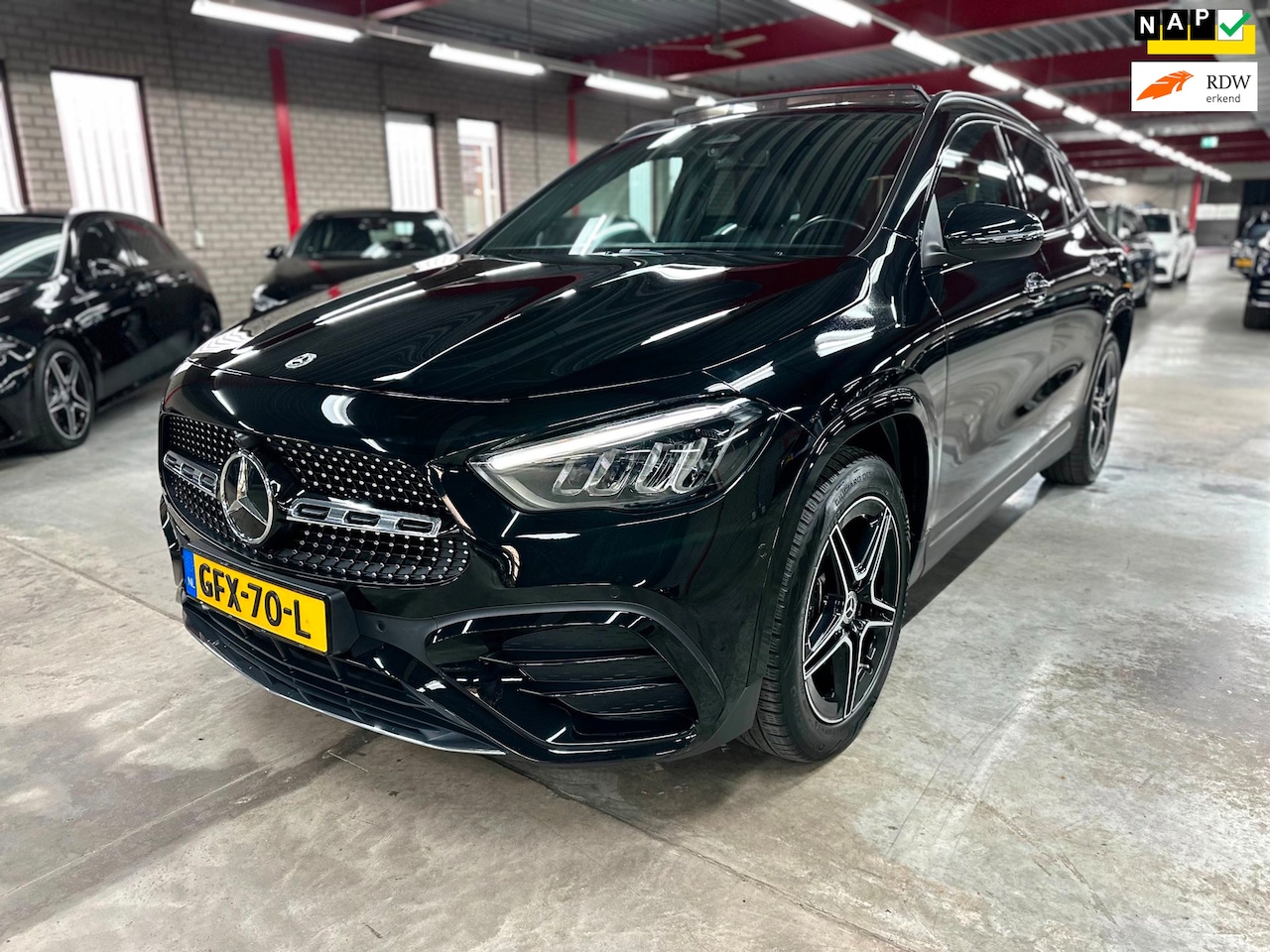 Mercedes-Benz GLA-Klasse - 250 e Star Edition AMG Line 250 e Star Edition AMG Line, BTW, Pano - AutoWereld.nl
