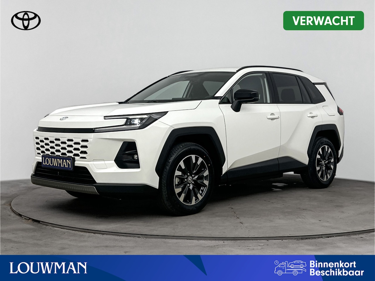 Toyota RAV4 - 2.5 Plug-in Hybrid 270 Dynamic | Stuur-Stoelverwarming | Blindspot | Parkeersensoren V+A | - AutoWereld.nl