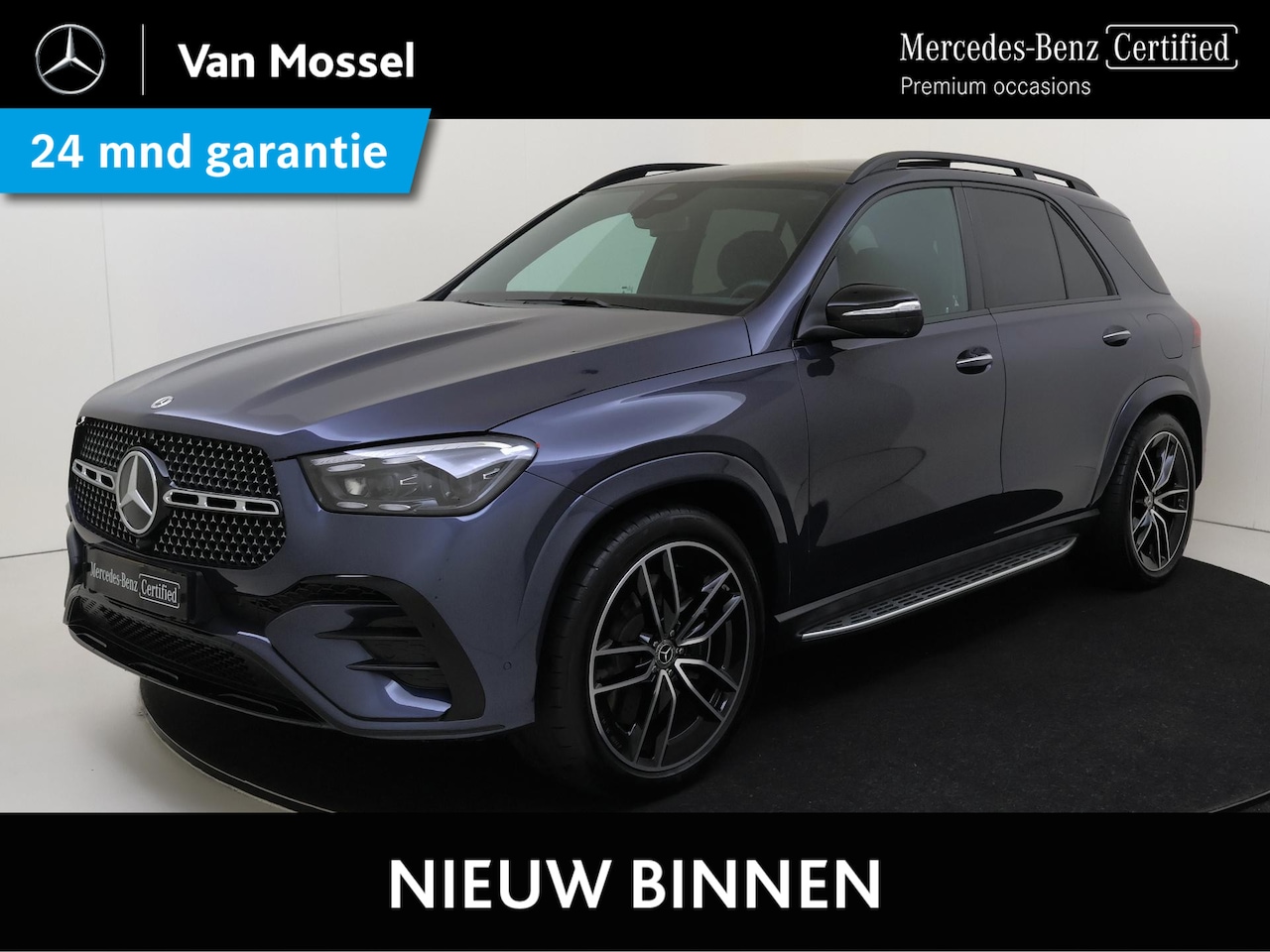 Mercedes-Benz GLE-Klasse - 400 e 4MATIC Sport Edition Premium Plus /Panoramadak /Rijassistentiepakket /Burmester /Mem - AutoWereld.nl
