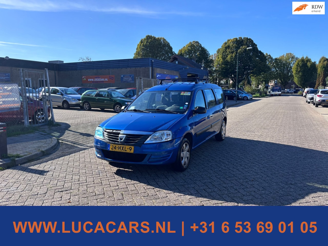 Dacia Logan MCV - 1.6 Ambiance 7p. Airco - AutoWereld.nl