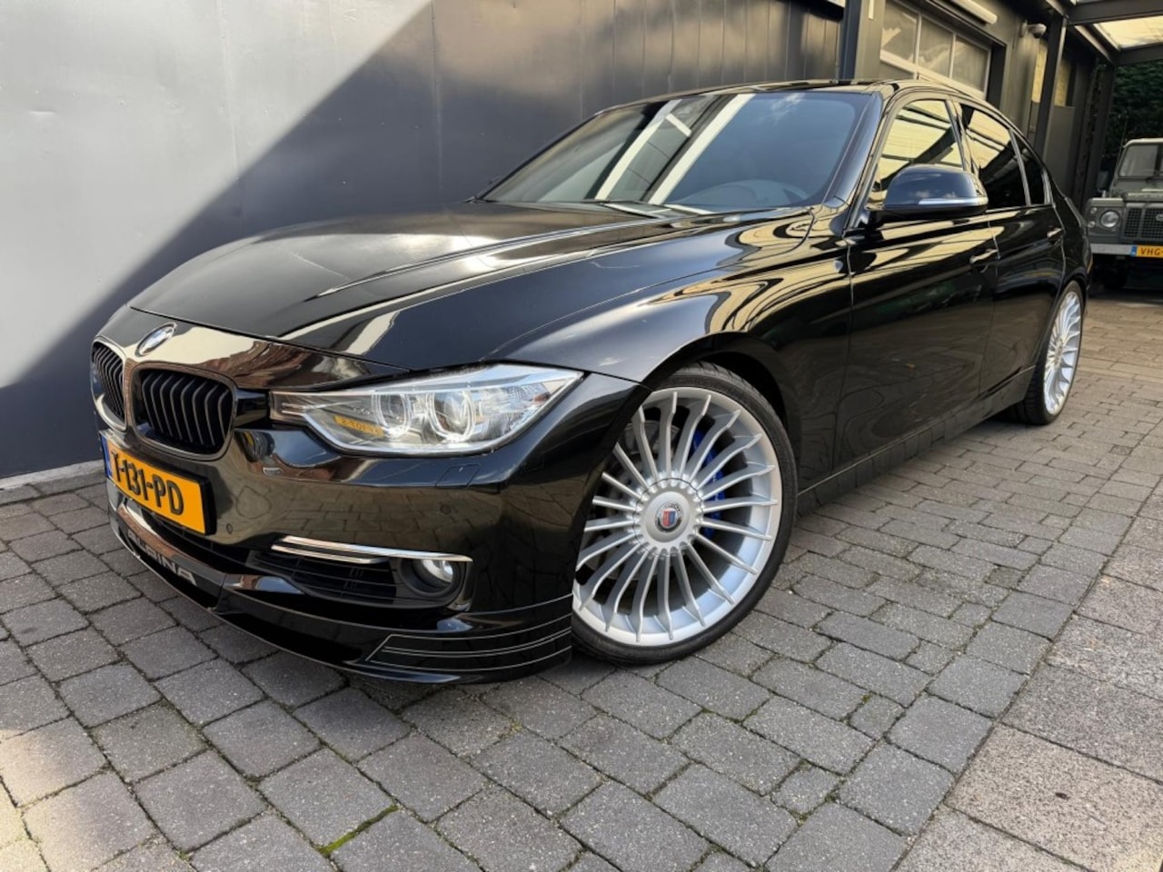 Alpina B3 - B3 Biturbo 3.0 F30 Leder open dak nr.042 - AutoWereld.nl
